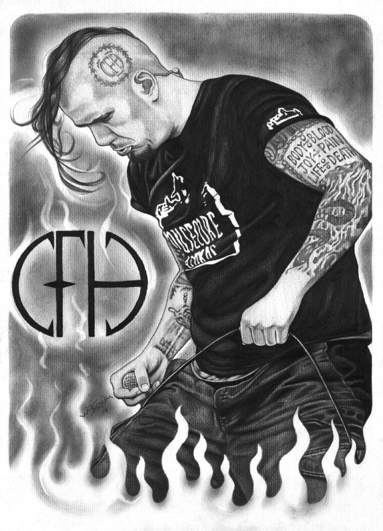 Фил Ансельмо скинхед