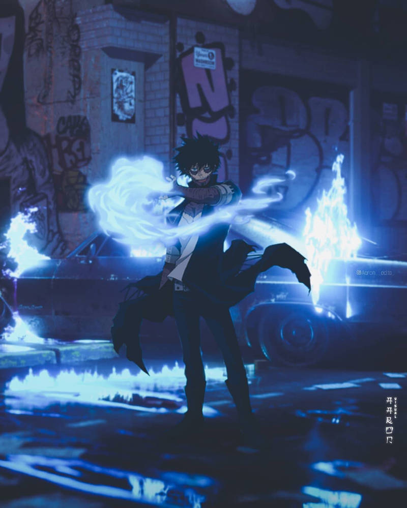 Dabi by aaronvisuals23 on DeviantArt