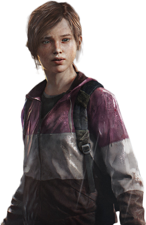 Ellie The Last of Us Part II Transparent by StayPlaytion on DeviantArt