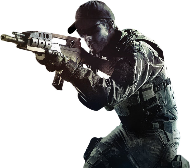 Call Of Duty Ghosts - Soldier Render By Ashish913 by Ashish-Kumar on ...