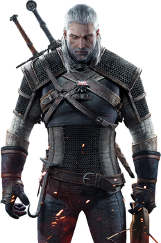 The Witcher 3 - Geralt Render