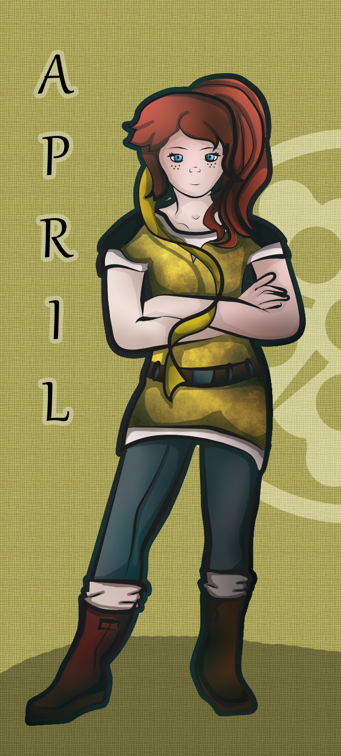 TMNT April O'Neil