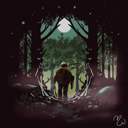 Lost in the woods