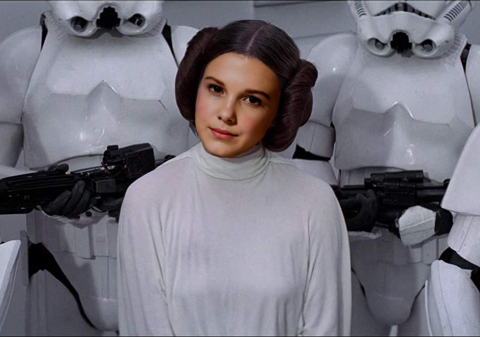 Millie Bobby Brown as Leia by DarthSkhorrn on DeviantArt Millie Bobby Brown as Leia by DarthSkhorrn on DeviantArt
