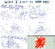 Why I can't do Vent Art