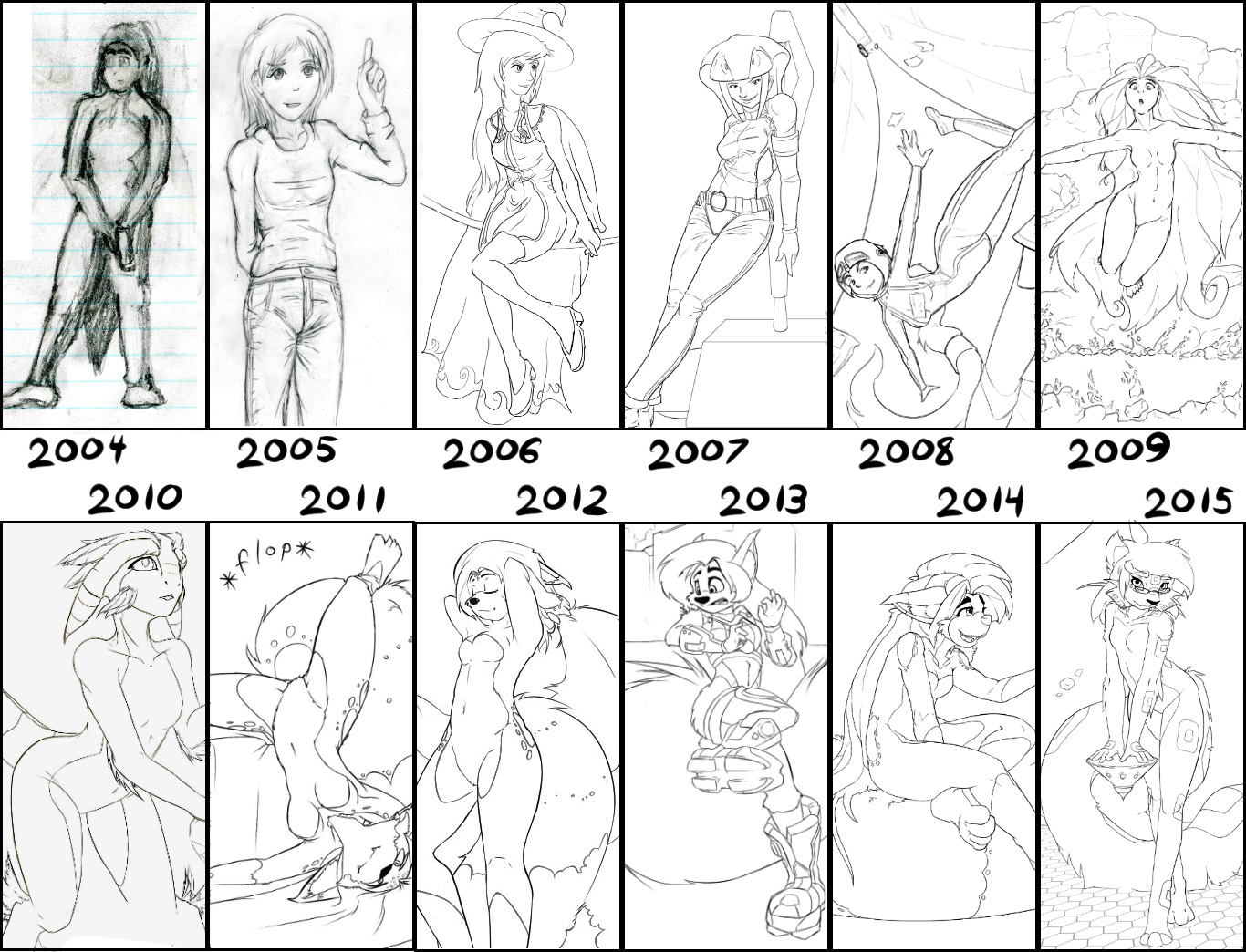 Anyone Can Improve At Drawing 2015