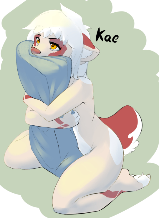 Kae hugs