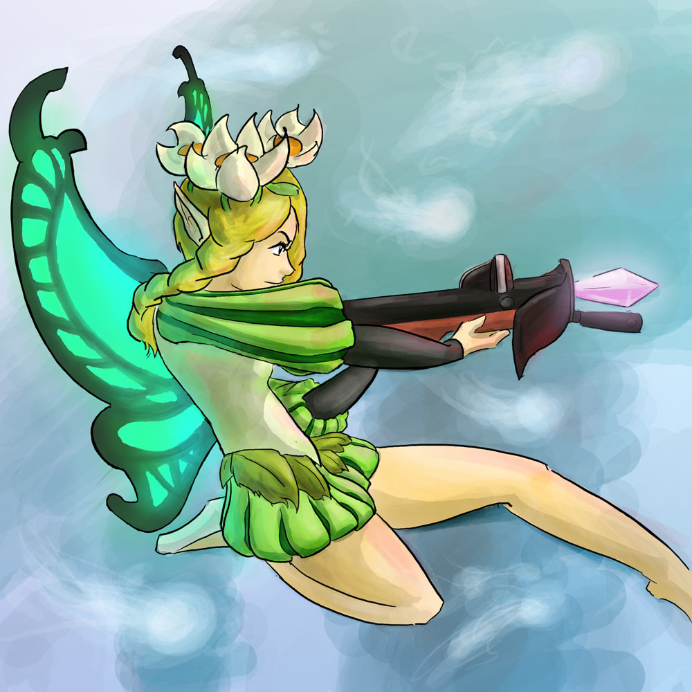 Mercedes of Odin Sphere