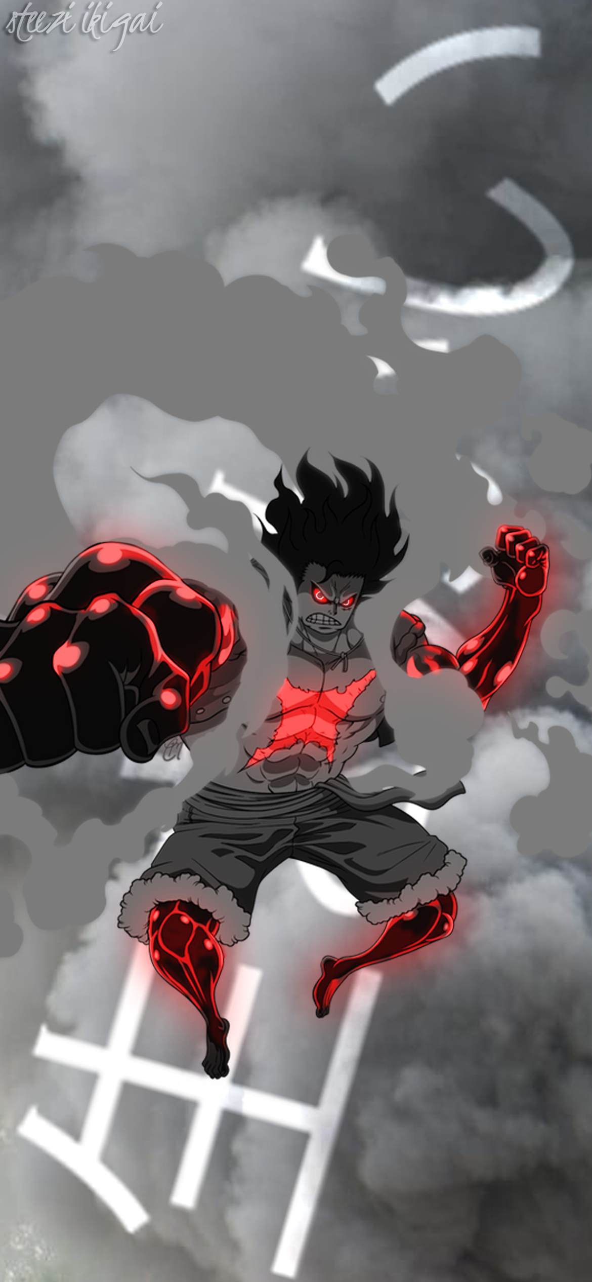 Luffy Wp by SteeziGFX on DeviantArt