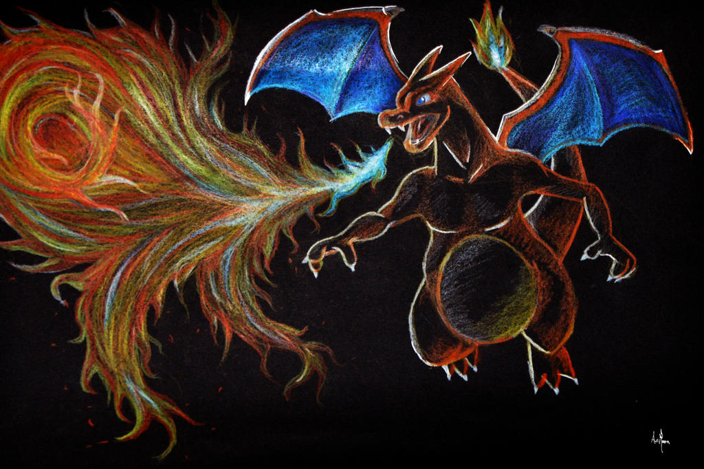 charizard by artisticramen2020 on deviantart Images... Charizard by AuriMoon on DeviantArt