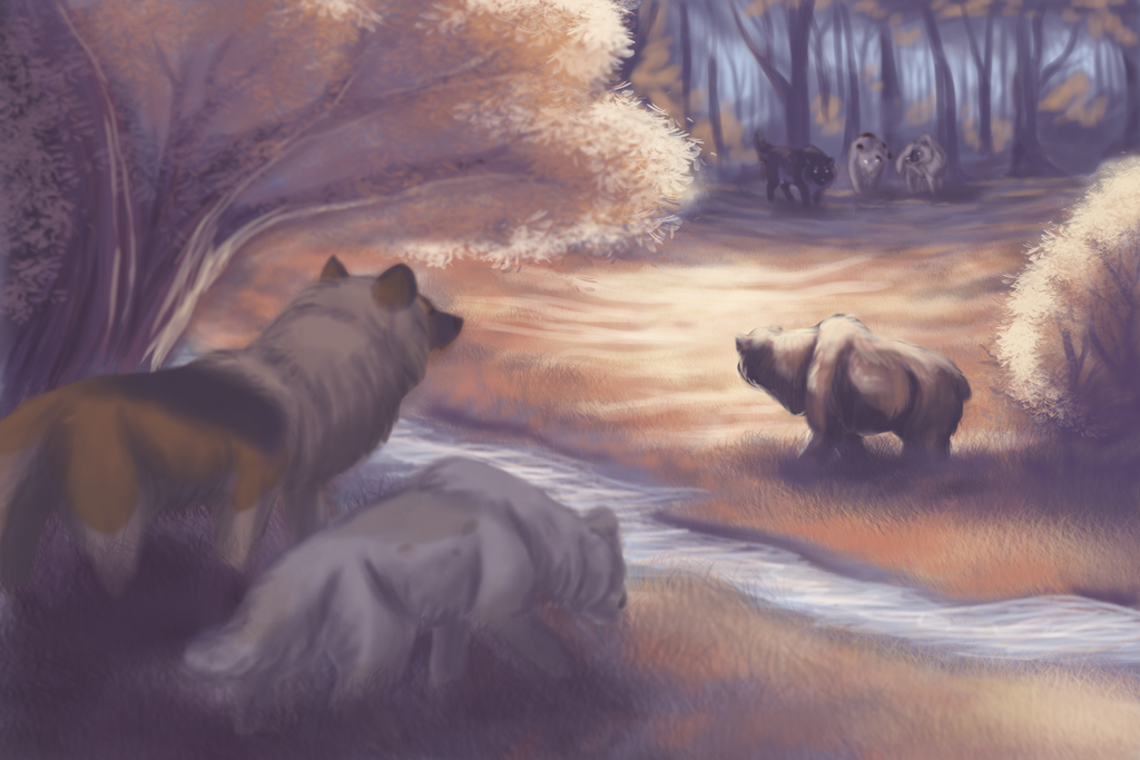 Unwelcome - Bear Hunt by xFrostfall Unwelcome - Bear Hunt by xFrostfall