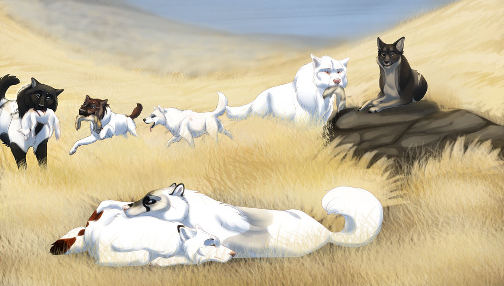 After the Hunt - Coyote Hunt by xFrostfall After the Hunt - Coyote Hunt by xFrostfall