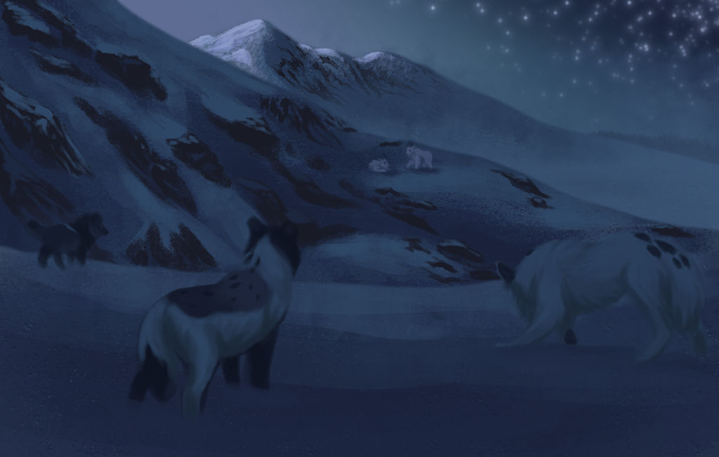 Moonlight - Hunting by xFrostfall Moonlight - Hunting by xFrostfall