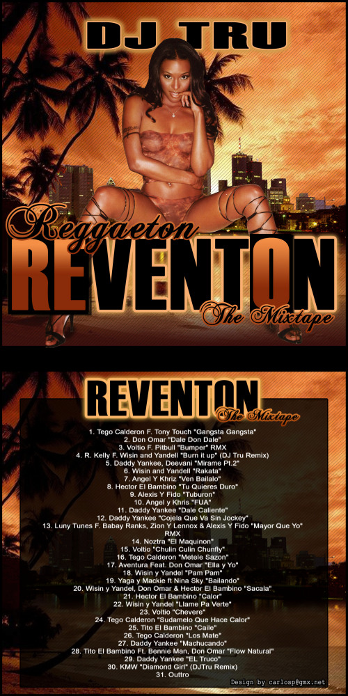 Dj Tru - Reggaeton Reventon