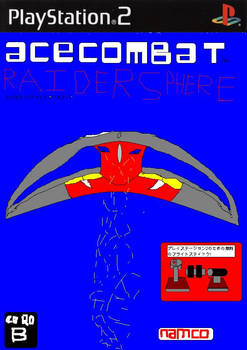 Ace Combat Raidersphere Ntsc-j Cover