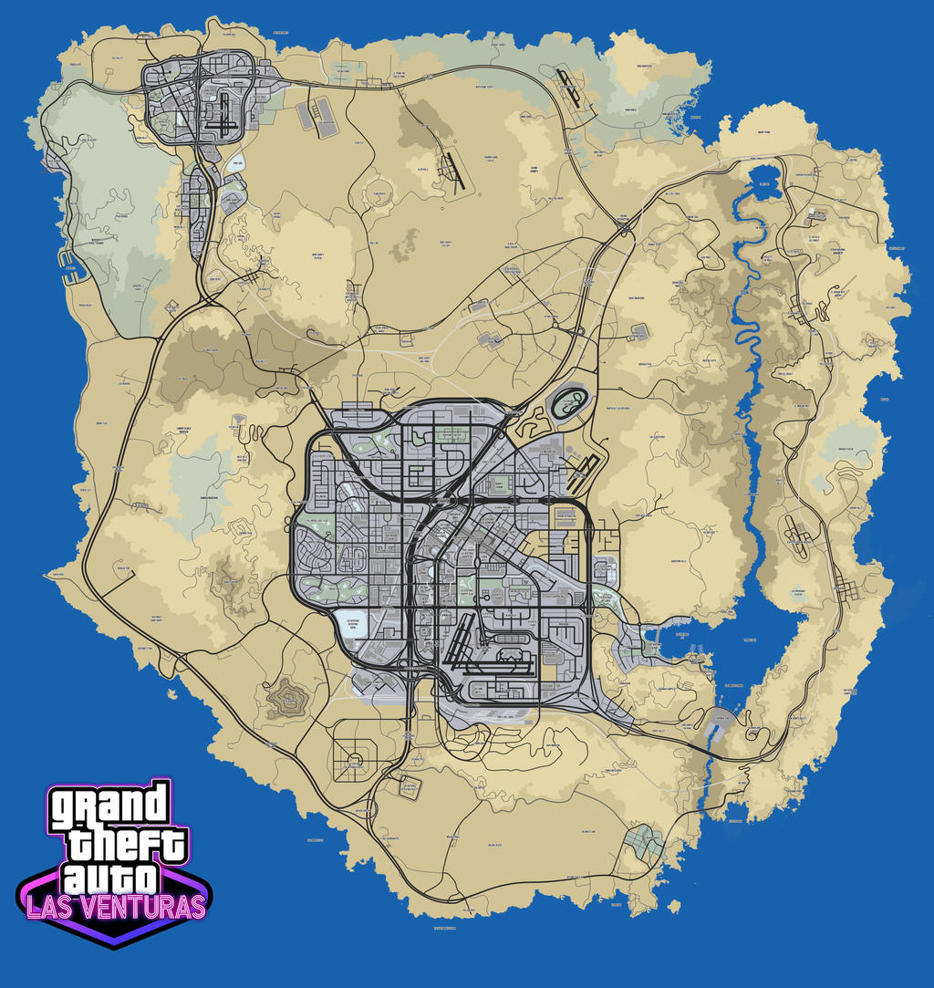 How to leave Los Santos and fully explore the map in GTA San