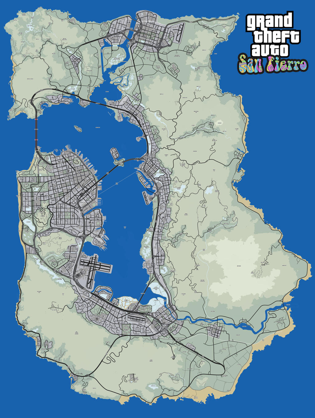 GTA 6. Vice City - San Andreas Comparison by avatar-sd on DeviantArt