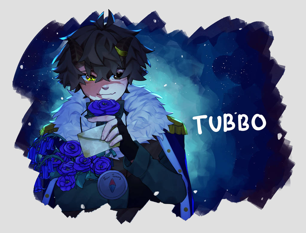 Tubbo Fanart by PissInACup, Fan Art, 2D
