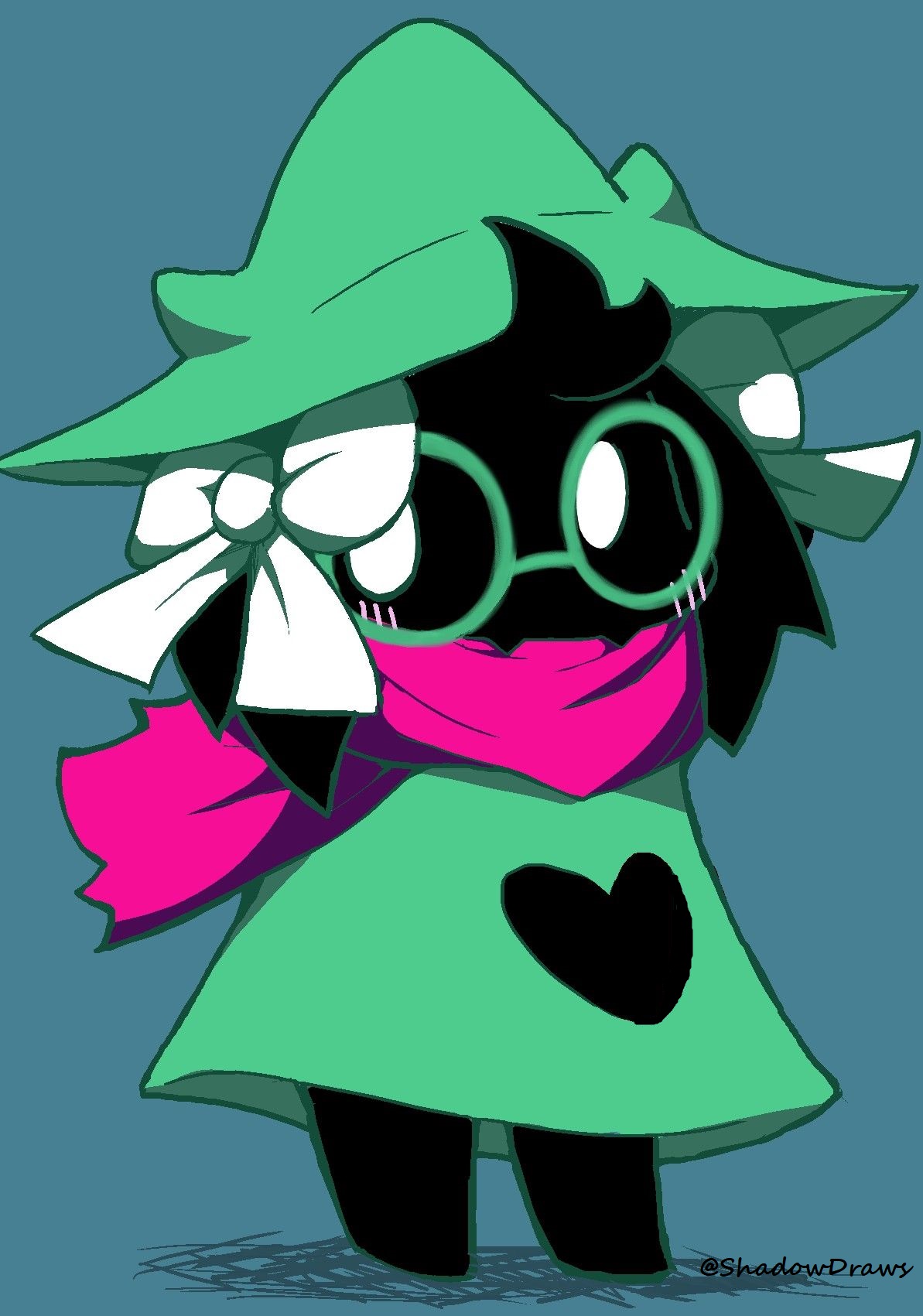 Ralsei Deltarune by ShadowDrawsOg on DeviantArt