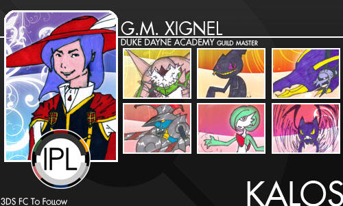 IPL Trainer Card: GM Xignel