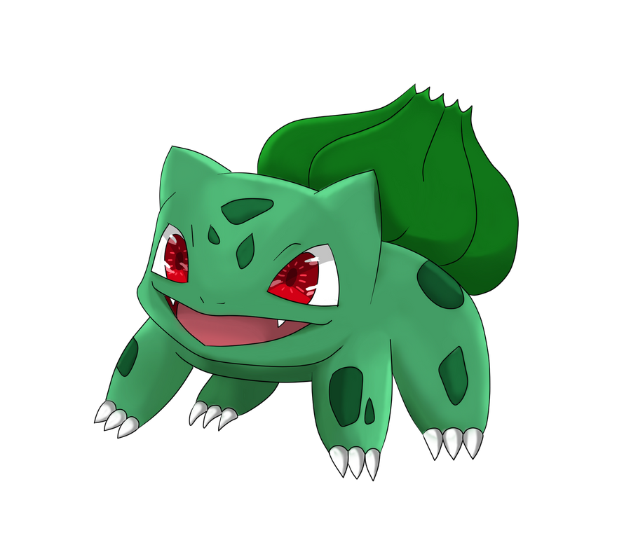 Bullbusaur Bulbasaur by Mercroww on DeviantArt