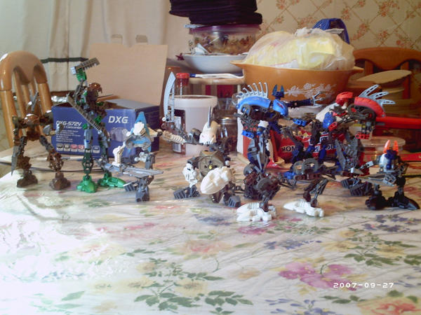 Toa Team 2 by Blue-The-Prairiedog on DeviantArt