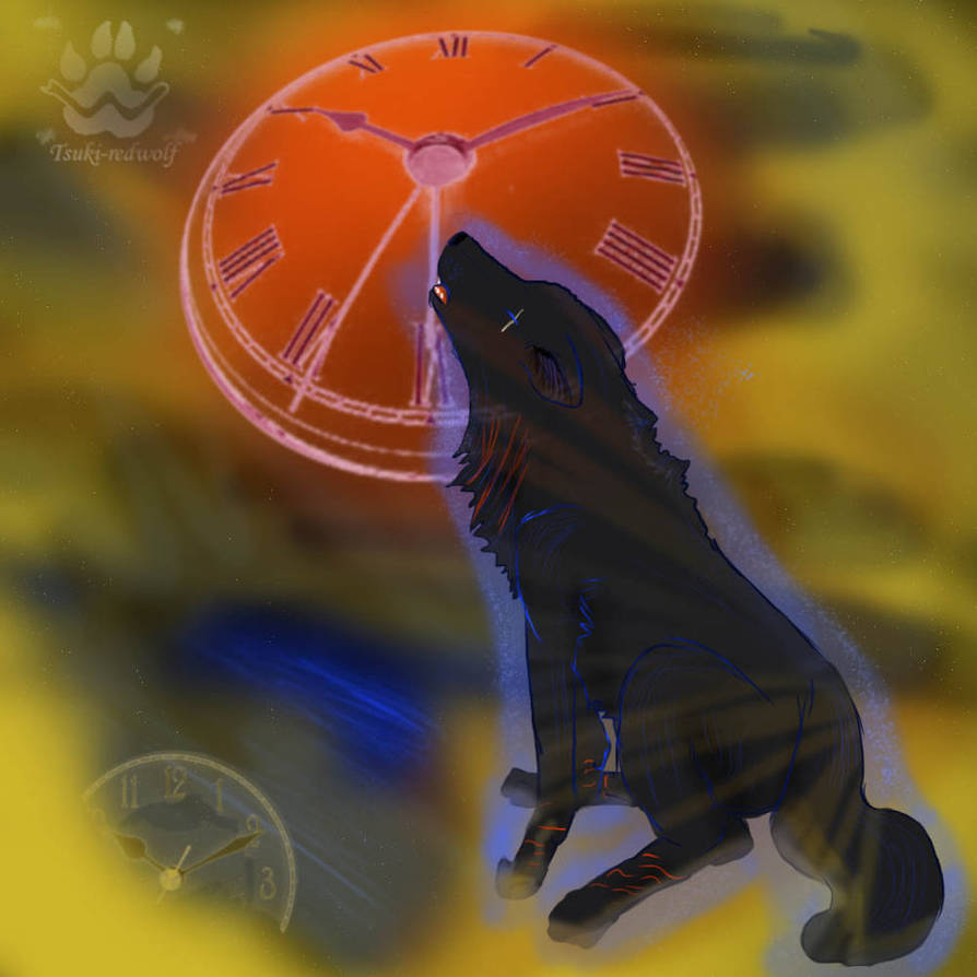 Time Wolves Time Wolf by devRuA on DeviantArt