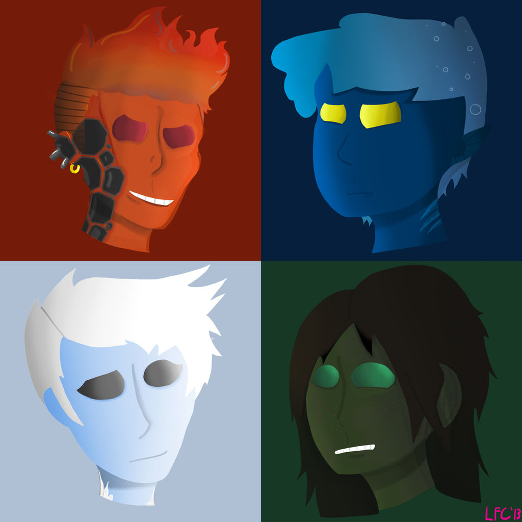 Deviantart Character Chart Character Chart by leonquwata on DeviantArt
