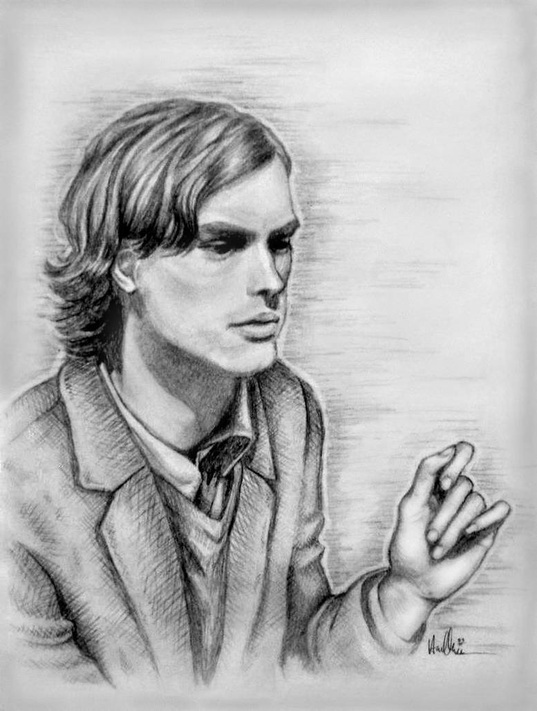Matthew Gray Gubler by oleanderclouds on DeviantArt