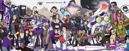 SAINTS ROW THE THIRD