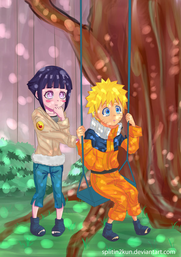 ::NaruHina:: Hang in There, Naruto-kun!