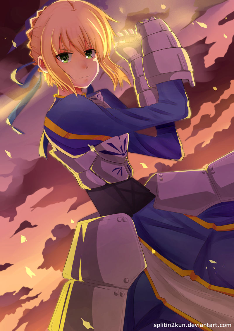 Saber -- Fate Zero