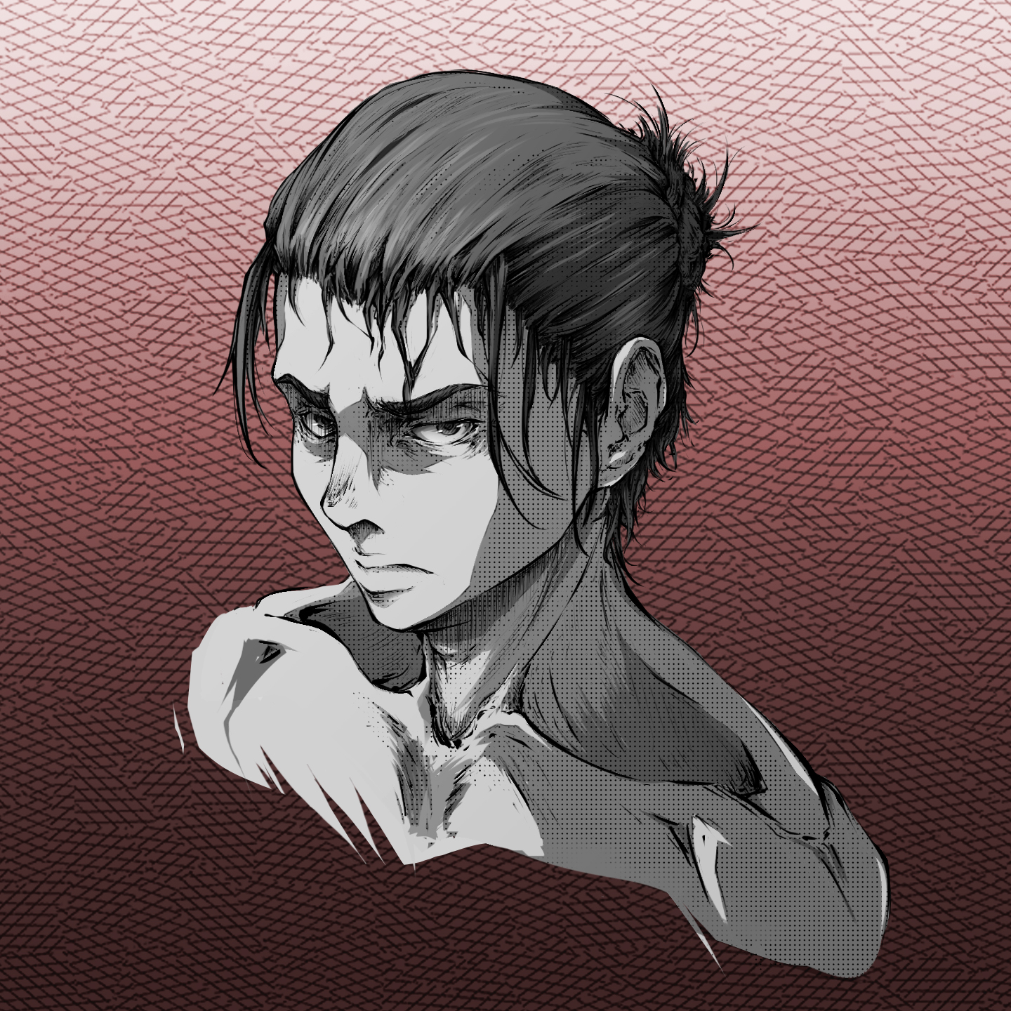 Eren Yeager By 0taku artist On DeviantArt eren-yeager-by-0taku-artist-on-deviantart