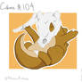 Cubone 83