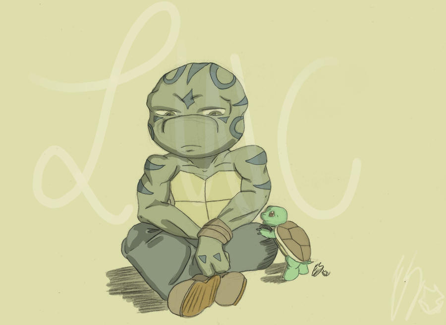 Brooding Tmnt Sitting and Chillin' -TMNT- by lonesome-wolf-child on DeviantArt