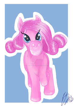 Bubblegum -MLP: FiM-