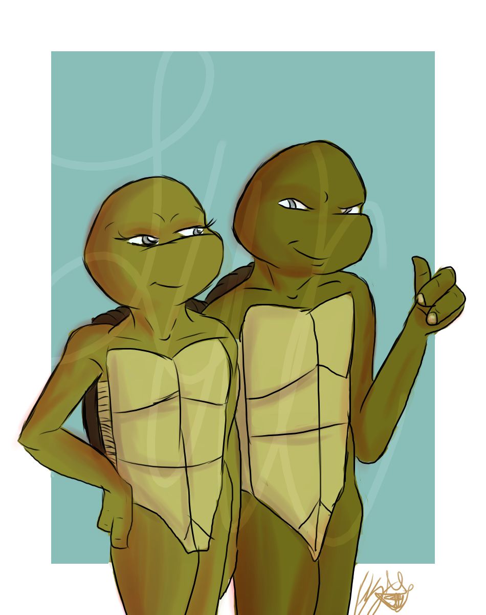 Double Trouble -TMNT-