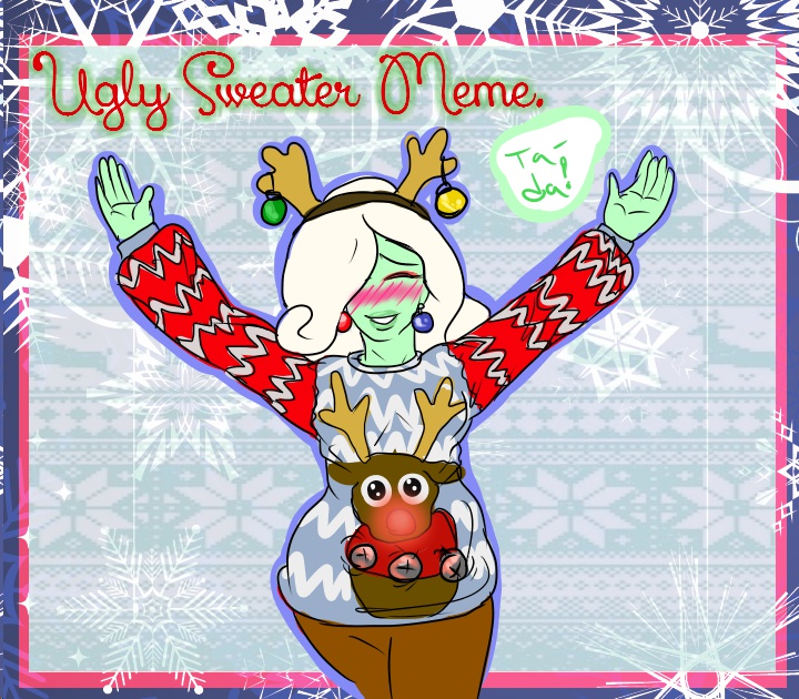 Ugly Sweater Meme Keylee XB