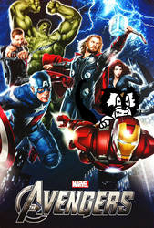 Blacktail and the Avengers