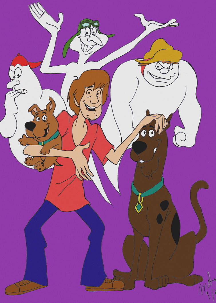 Scooby Doo Meets the Boo Brothers by pythonorbit on DeviantArt Scooby Doo Meets the Boo Brothers by pythonorbit on DeviantArt