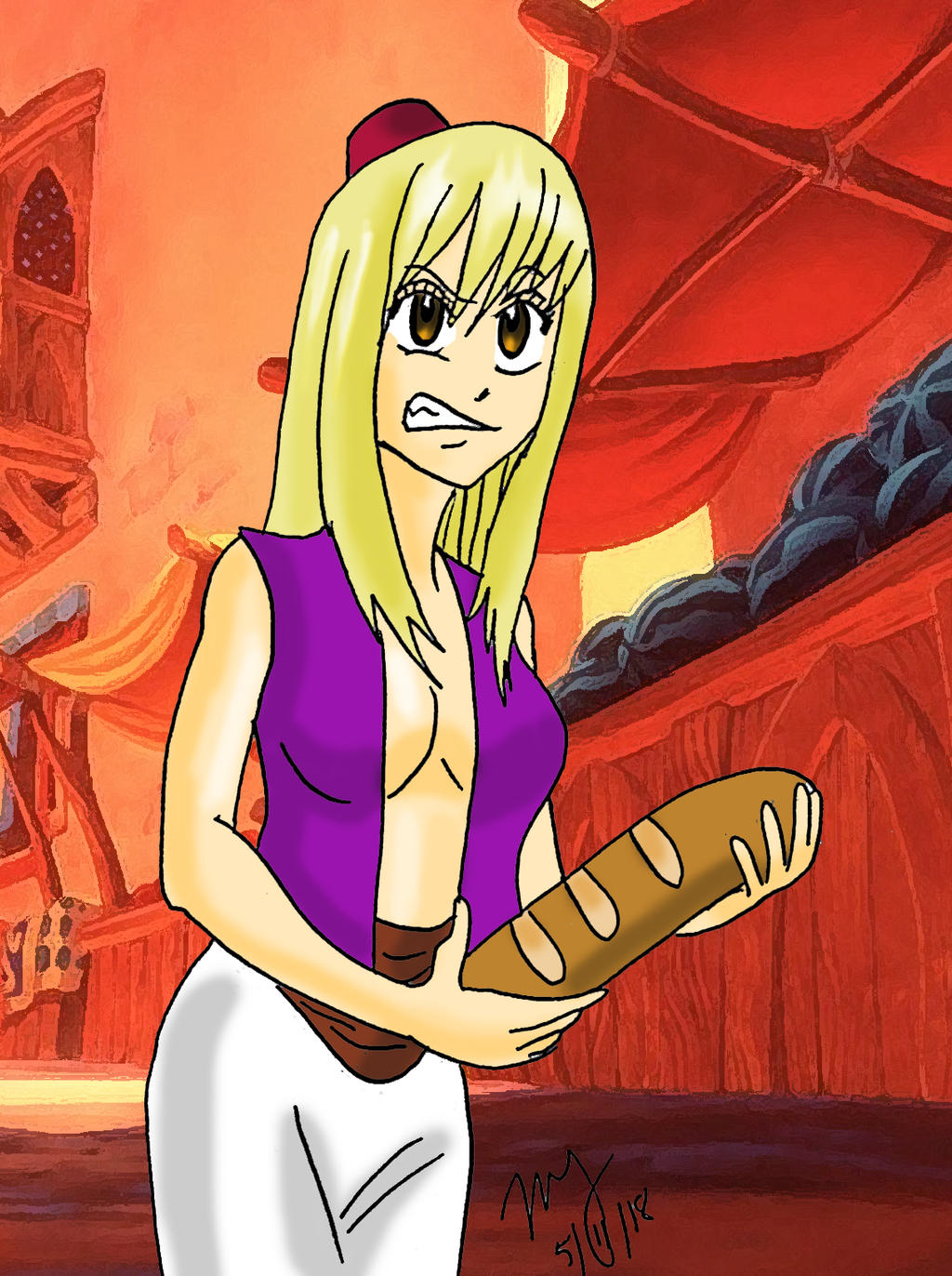 Aladdin/Lucy Heartfilia