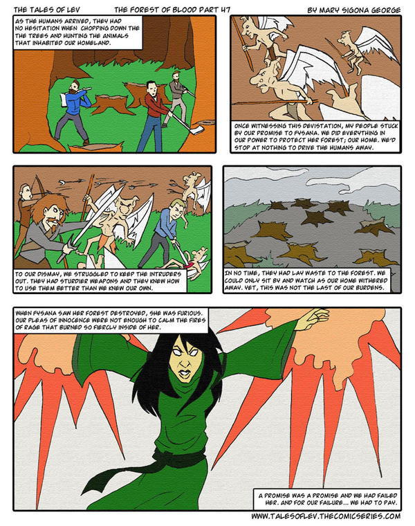 The Forest of Blood: Part 47 by pythonorbit