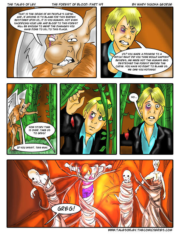 The Forest of Blood: Part 49 by pythonorbit
