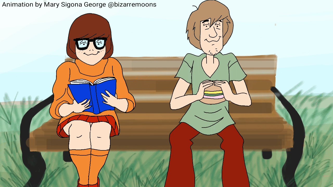Shaggy And Velma Weasyl