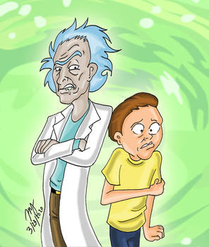 Rick And Morty My Style