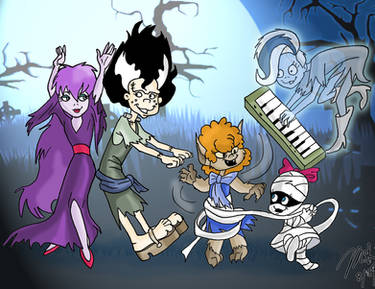 Ghoul School Party