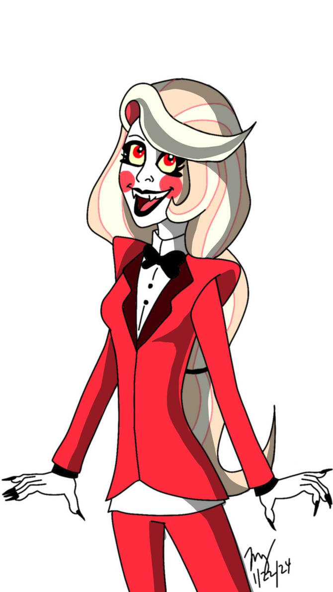 Charlie From Hazbin Hotel In My Style By Pythonorbit On DeviantArt Charlie from hazbin hotel in my style by pythonorbit on deviantart