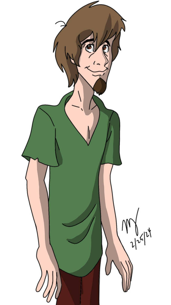 Drawing Shaggy From Scooby Doo In My Style By Pythonorbit On DeviantArt Drawing shaggy from scooby doo in my style by pythonorbit on deviantart