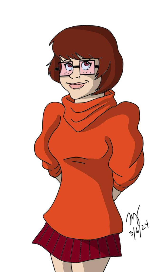 Drawing Velma In My Own Style By Pythonorbit On DeviantArt Drawing velma in my own style by pythonorbit on deviantart