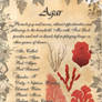 Book of Shadows: Herb Grimoire - Agar